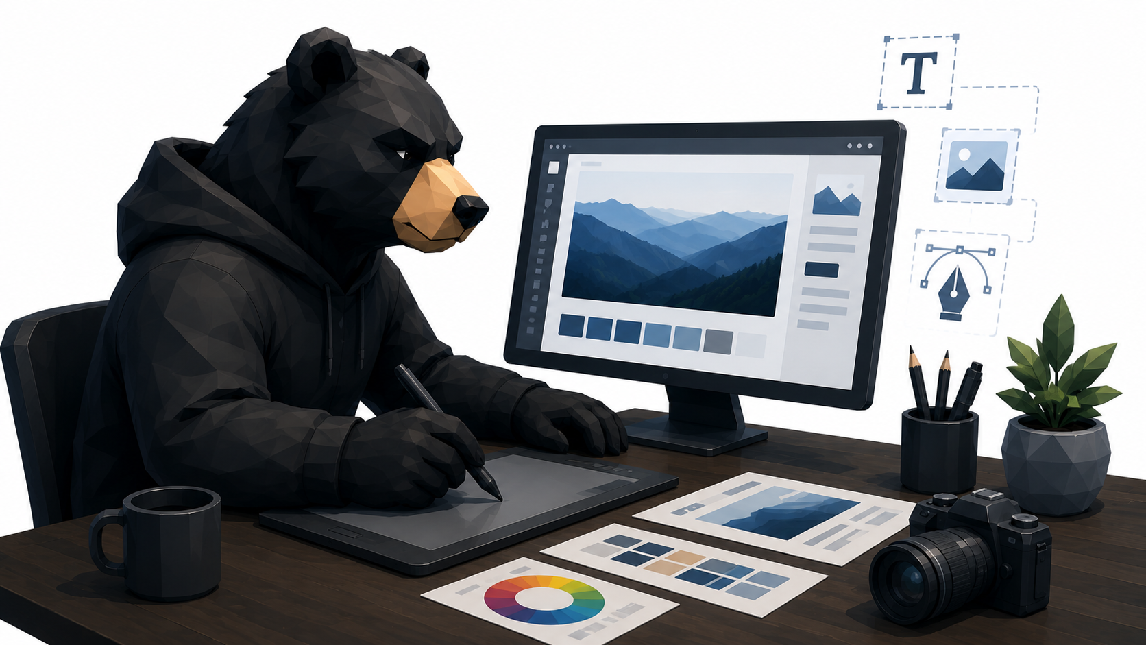 Graphics & Content Creation