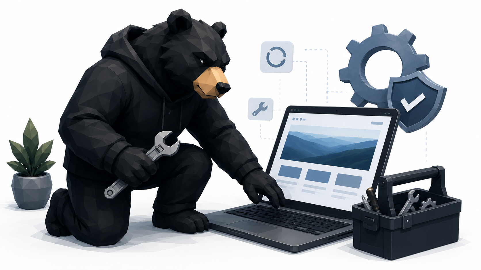 Website Maintenance
